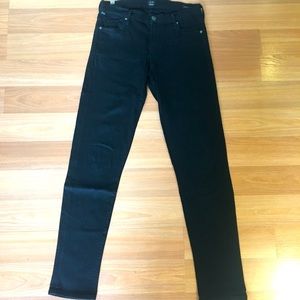 Citizen of Humanity Avedon Slick Skinny jeans Black size 30